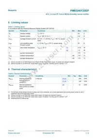 PMEG40T20EPX Datasheet Page 3