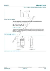 PMEG40T20ERX Datasheet Page 9