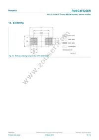 PMEG40T20ERX Datasheet Page 10