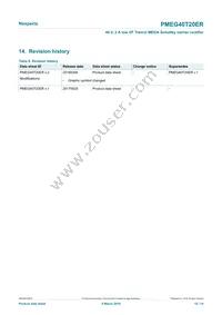 PMEG40T20ERX Datasheet Page 12