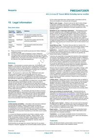 PMEG40T20ERX Datasheet Page 13