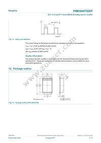 PMEG40T50EPX Datasheet Page 9
