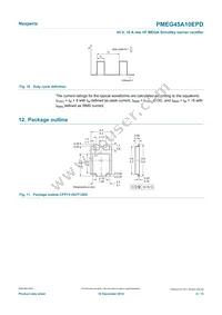 PMEG45A10EPDAZ Datasheet Page 8