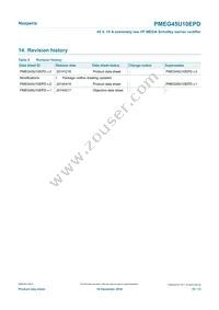 PMEG45U10EPDAZ Datasheet Page 10