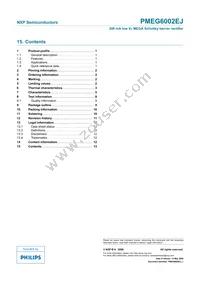 PMEG6002EJ Datasheet Page 14