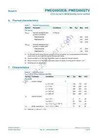 PMEG6002TV Datasheet Page 4