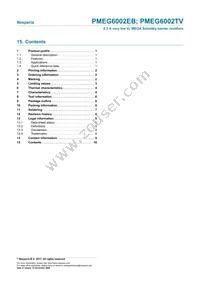 PMEG6002TV Datasheet Page 10