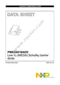 PMEG6010AED Datasheet Page 2