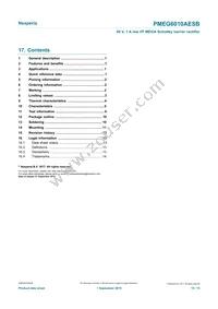 PMEG6010AESBYL Datasheet Page 15