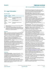 PMEG6010CEGWJ Datasheet Page 10