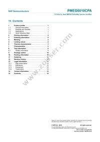 PMEG6010CPA Datasheet Page 16