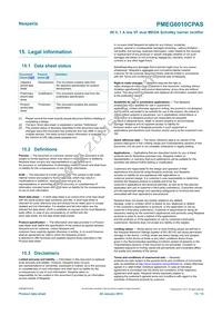 PMEG6010CPASX Datasheet Page 13