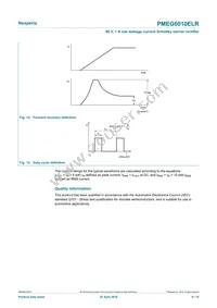 PMEG6010ELRX Datasheet Page 9