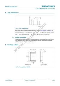 PMEG6010EP/6X Datasheet Page 10