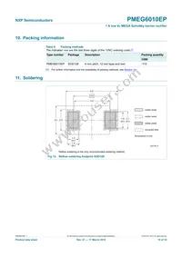 PMEG6010EP/6X Datasheet Page 11