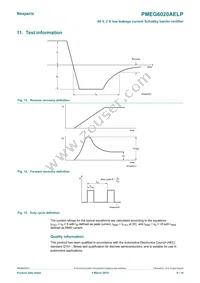 PMEG6020AELPX Datasheet Page 9