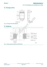 PMEG6020AELPX Datasheet Page 10