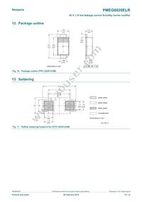 PMEG6020ELRX Datasheet Page 10