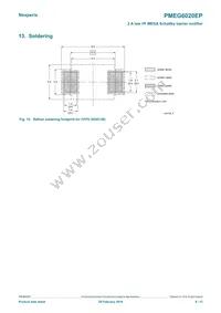 PMEG6020EP Datasheet Page 9