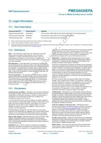 PMEG6020EPAF Datasheet Page 13