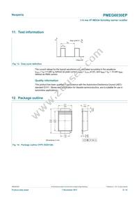 PMEG6030EP/8X Datasheet Page 9