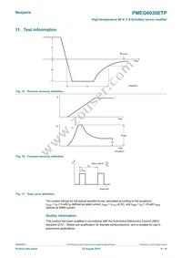 PMEG6030ETPX Datasheet Page 9