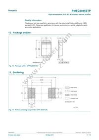 PMEG6045ETPX Datasheet Page 11