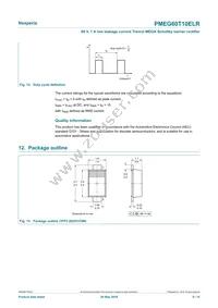 PMEG60T10ELRX Datasheet Page 9