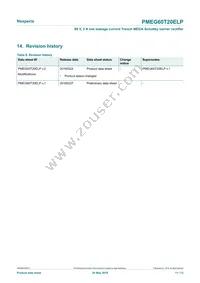 PMEG60T20ELPX Datasheet Page 11