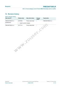 PMEG60T20ELRX Datasheet Page 12