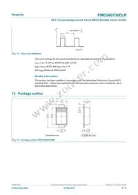 PMEG60T30ELRX Datasheet Page 9