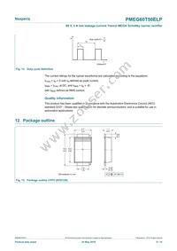 PMEG60T50ELPX Datasheet Page 9