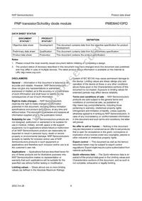 PMEM4010PD Datasheet Page 9