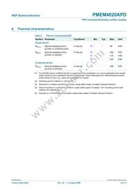 PMEM4020APD Datasheet Page 4