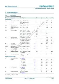 PMEM4020APD Datasheet Page 5