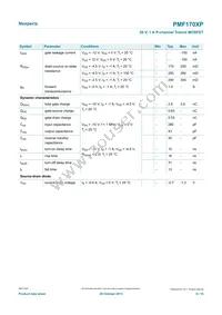 PMF170XP Datasheet Page 6
