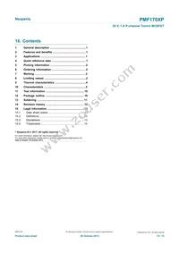 PMF170XP Datasheet Page 15