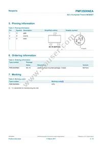 PMF250XNEAX Datasheet Page 2