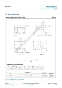 PMF250XNEAX Datasheet Page 11