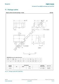 PMF370XN Datasheet Page 10