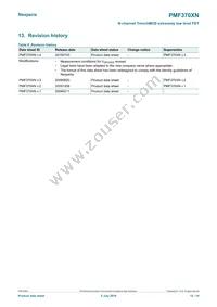 PMF370XN Datasheet Page 12