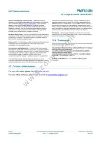 PMF63UN Datasheet Page 15