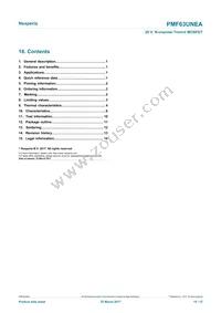 PMF63UNEAX Datasheet Page 15