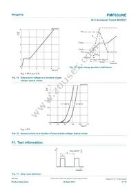 PMF63UNEX Datasheet Page 9