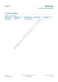 PMF63UNEX Datasheet Page 12