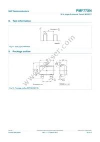 PMF77XN Datasheet Page 11