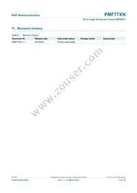 PMF77XN Datasheet Page 13