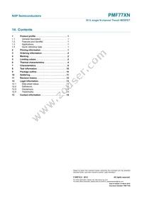 PMF77XN Datasheet Page 16