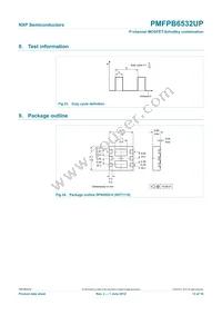 PMFPB6532UP Datasheet Page 14