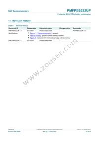 PMFPB6532UP Datasheet Page 16